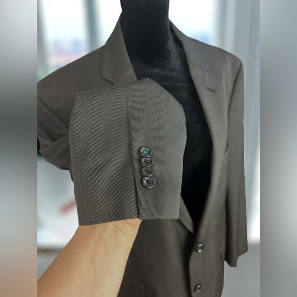MARC ECKO Blazer sport coat Suit Jacket Size 42S - Picture 7 of 14